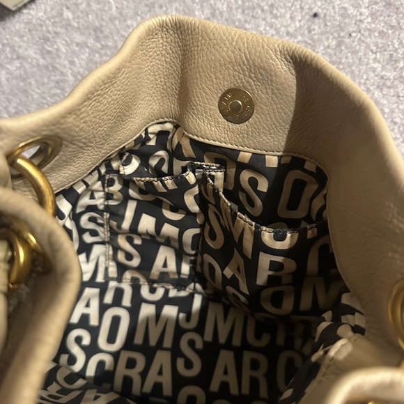 Marc By Marc Jacobs Classic Q Hillier Leather Hobo - Picture 11 of 11